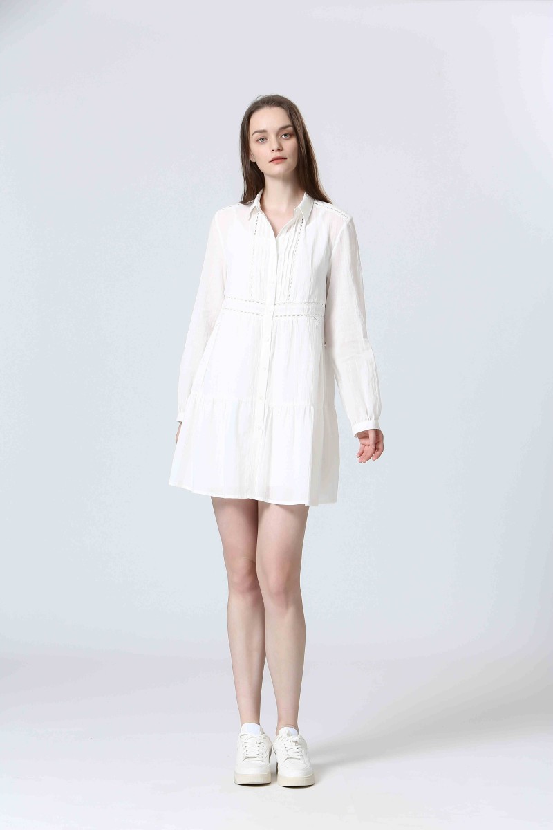 See U Soon Robe S25121325 Offwhite