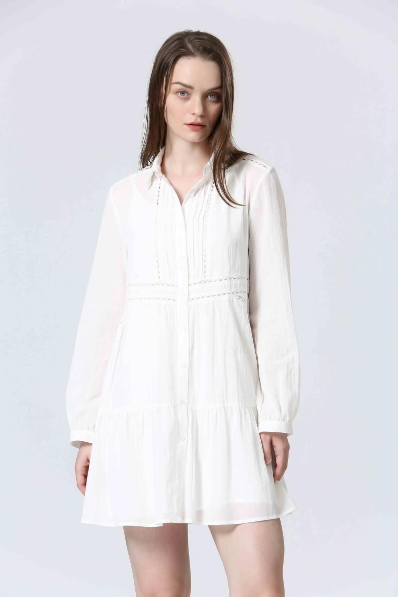 see u soon Robe S25121325 offwhite