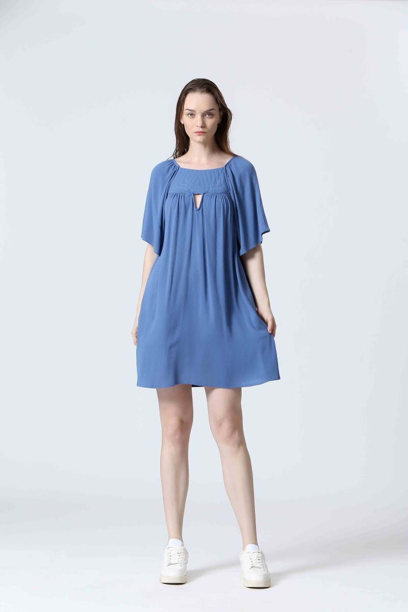 See U Soon Robe S25121326 Blue