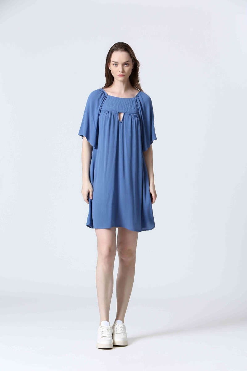 See U Soon Robe S25121326 Blue