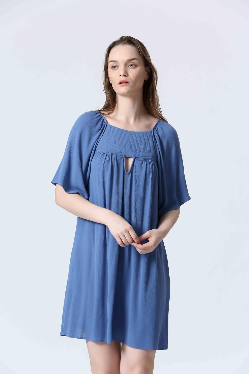 see u soon Robe S25121326 blue