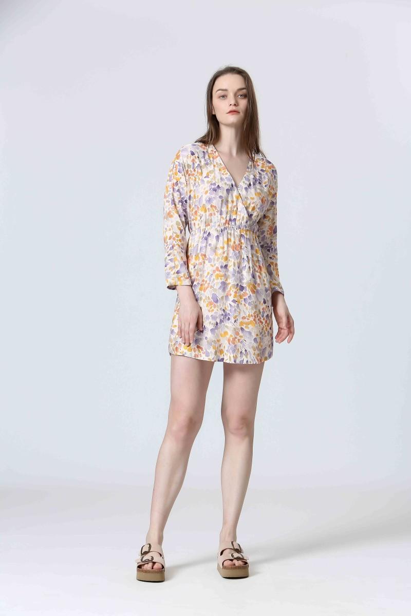 See U Soon Robe S25121337 Offwhite