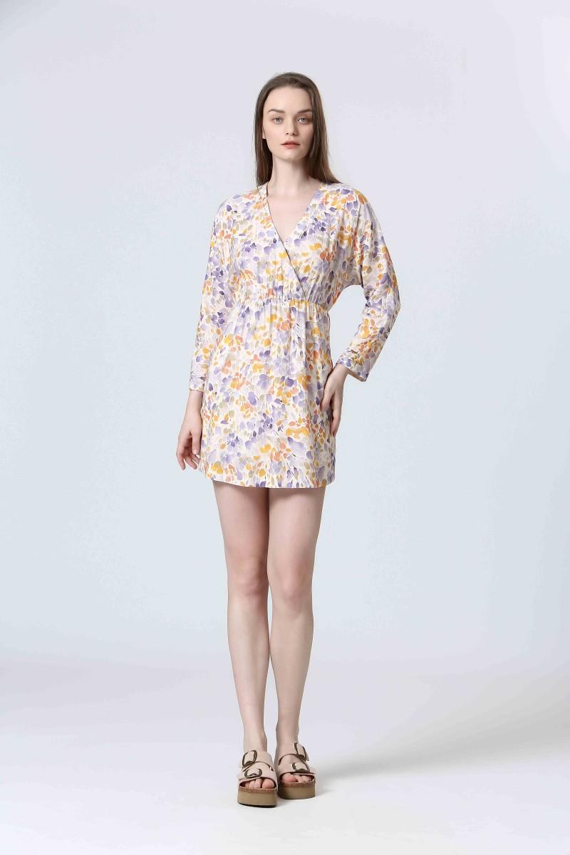 See U Soon Robe S25121337 Offwhite