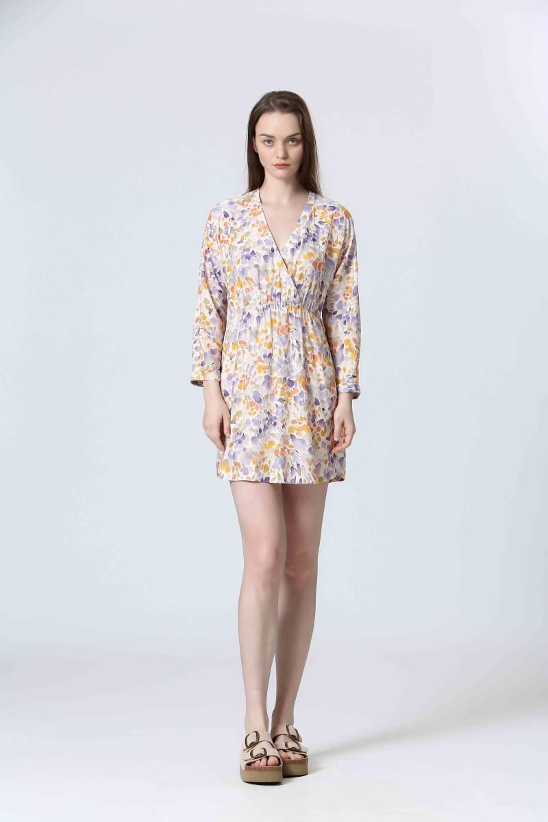 See U Soon Robe S25121337 Offwhite