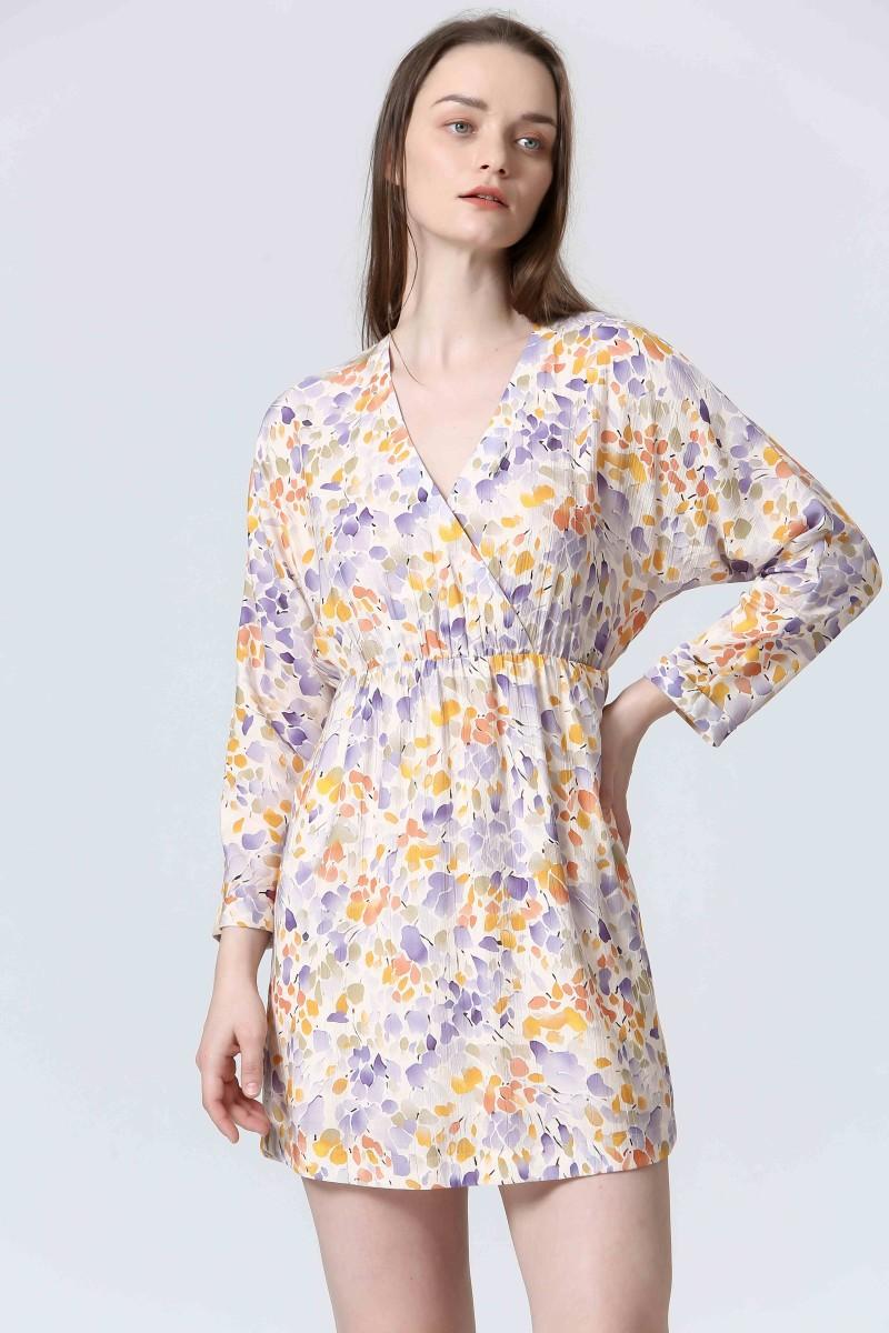 see u soon Robe S25121337 offwhite