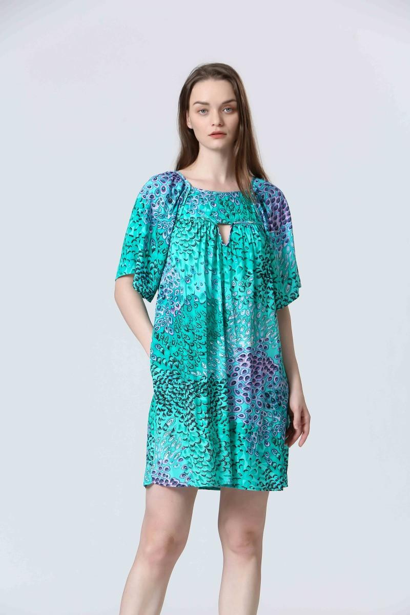 See U Soon Robe S25121351 Green