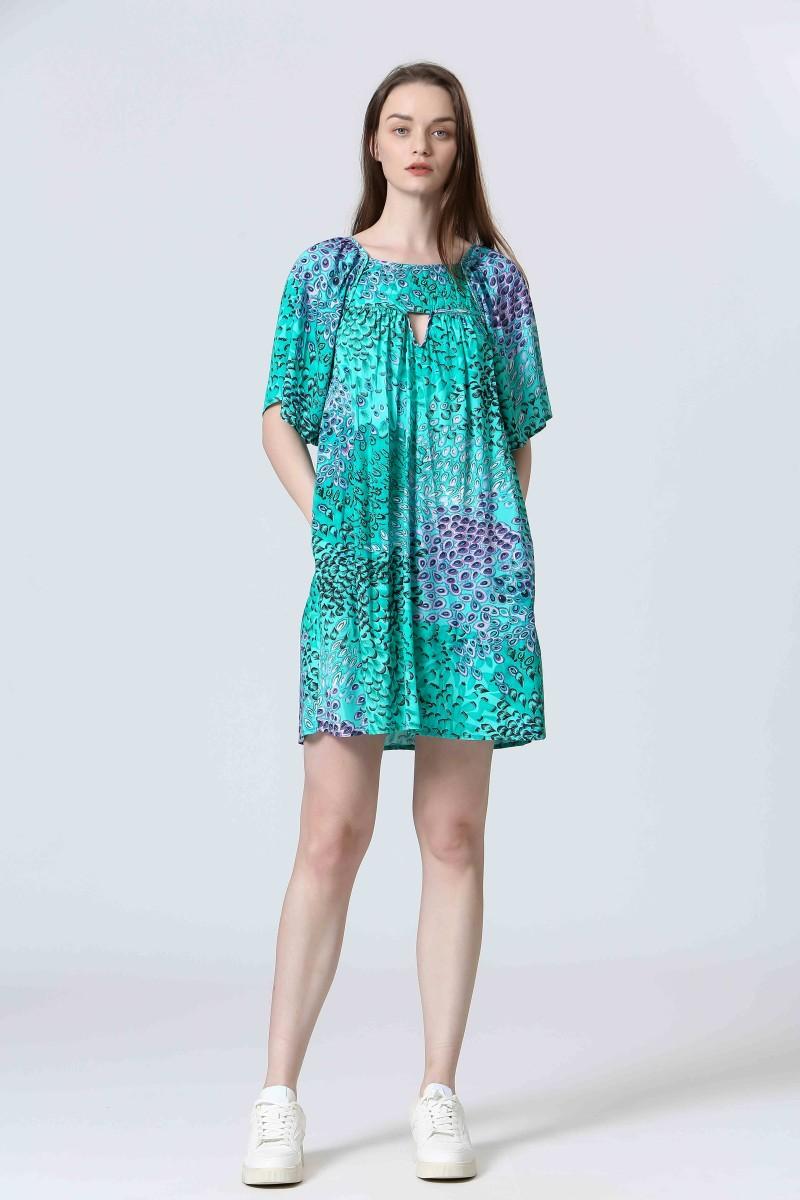 See U Soon Robe S25121351 Green