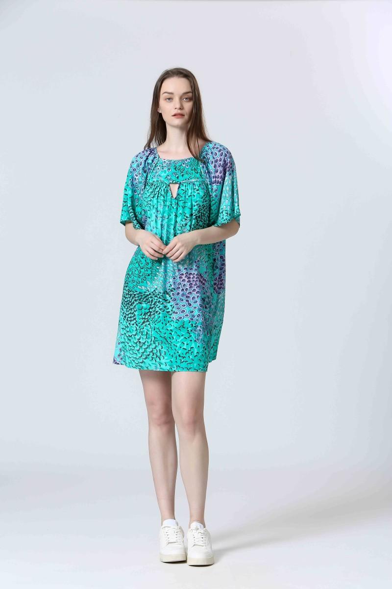 See U Soon Robe S25121351 Green
