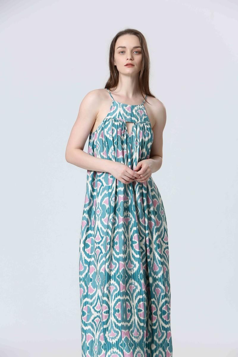 See U Soon Robe S25121354 Green