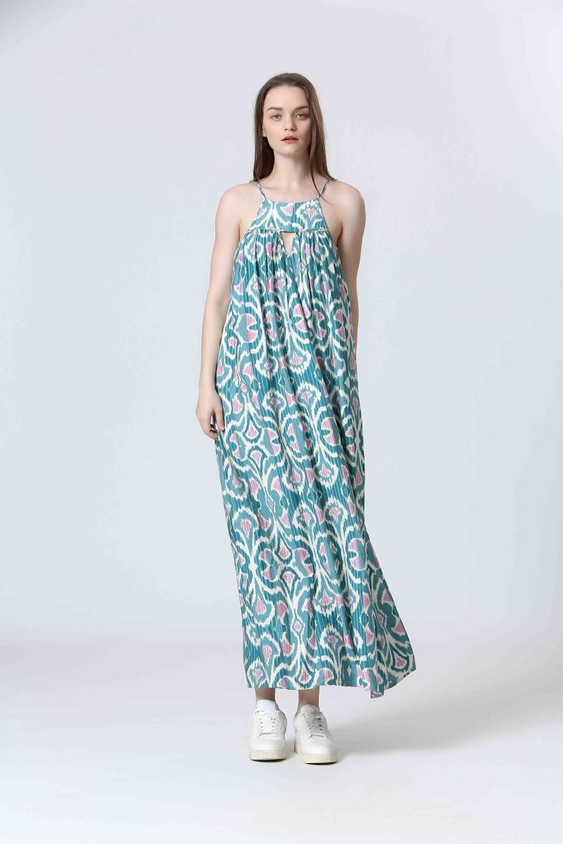 See U Soon Robe S25121354 Green