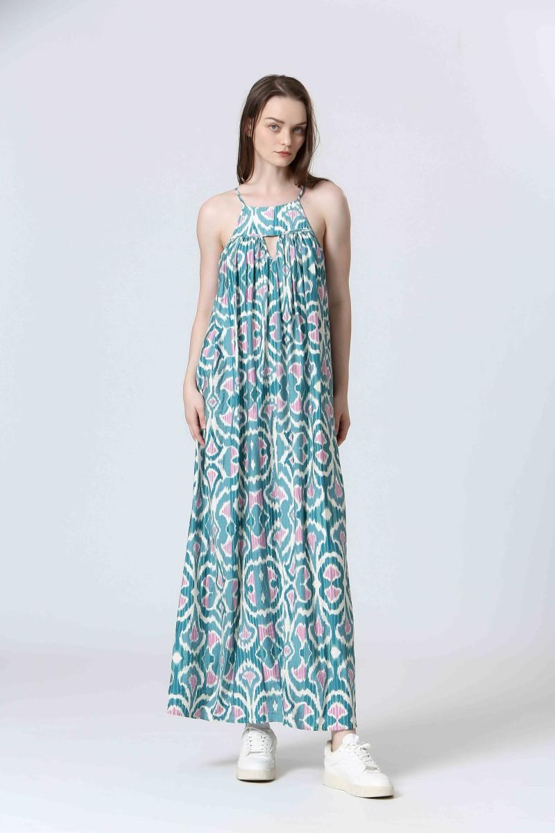 See U Soon Robe S25121354 Green
