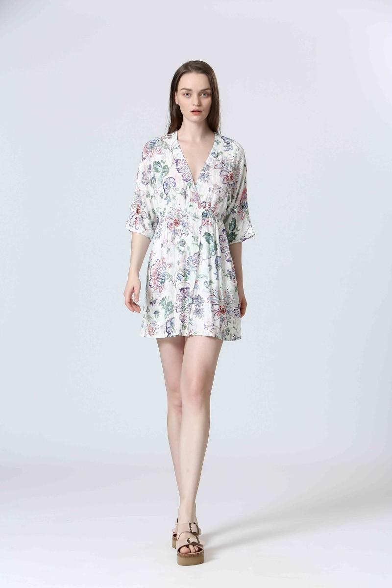 See U Soon Robe S25121355 Offwhite