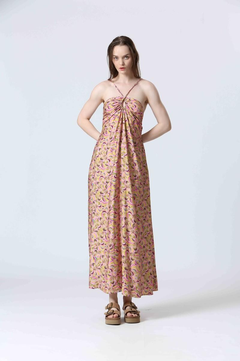 see u soon Robe S25121360 pink