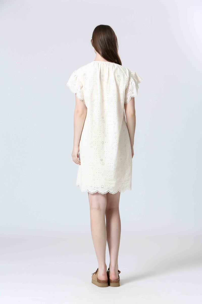 See U Soon Robe S25121366 Beige