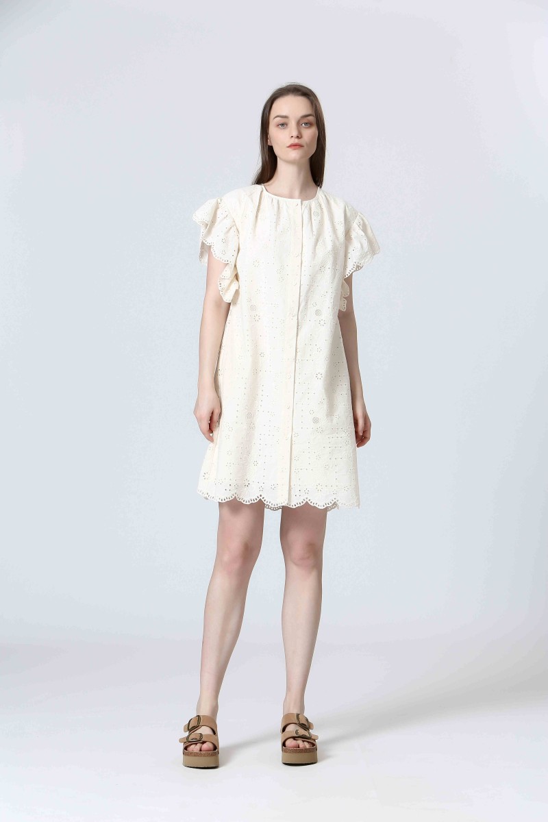 See U Soon Robe S25121366 Beige