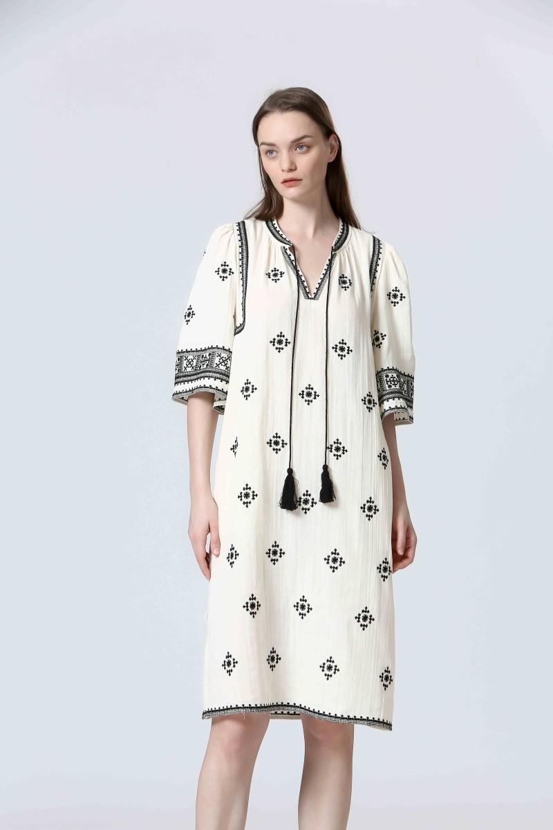 See U Soon Robe S25122147 Beige