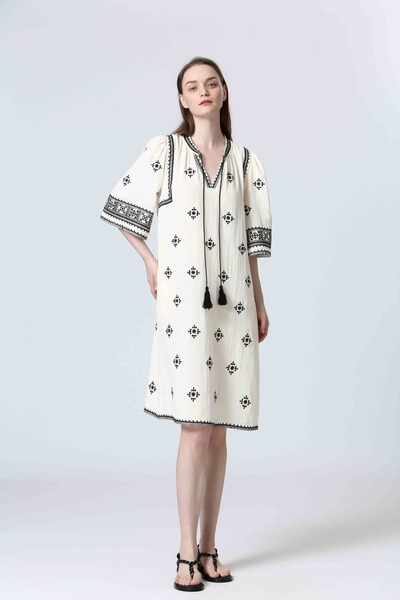 See U Soon Robe S25122147 Beige