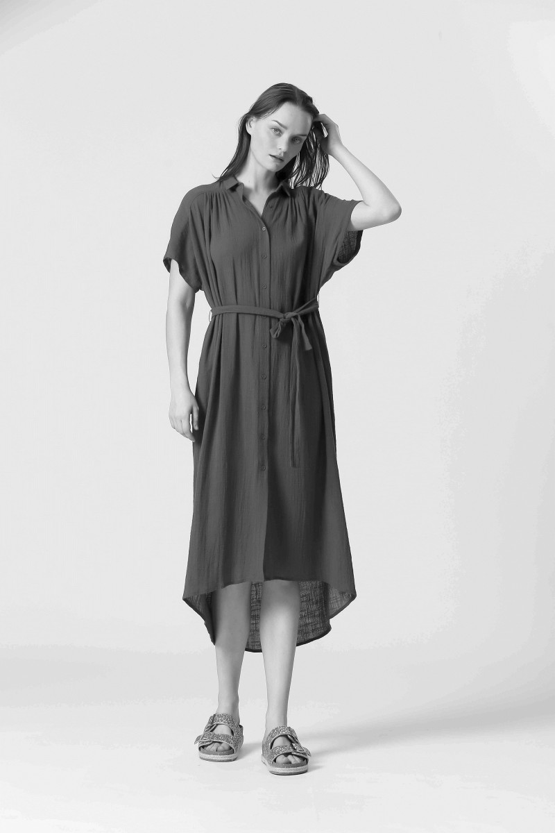 See U Soon Robe S25122164 Black
