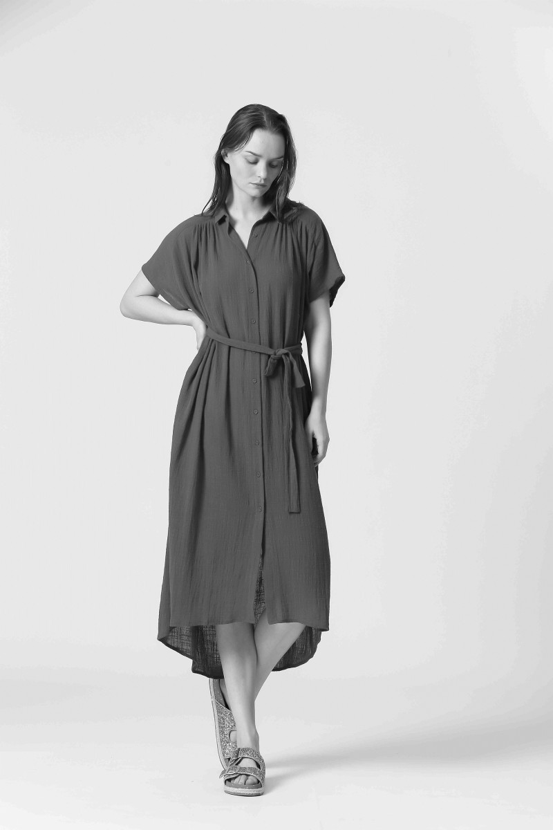 See U Soon Robe S25122164 Black