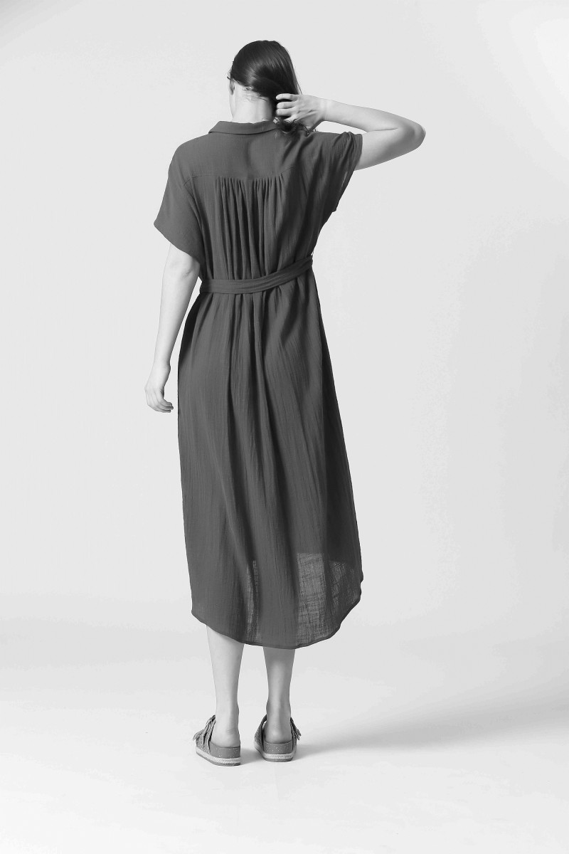 See U Soon Robe S25122164 Black