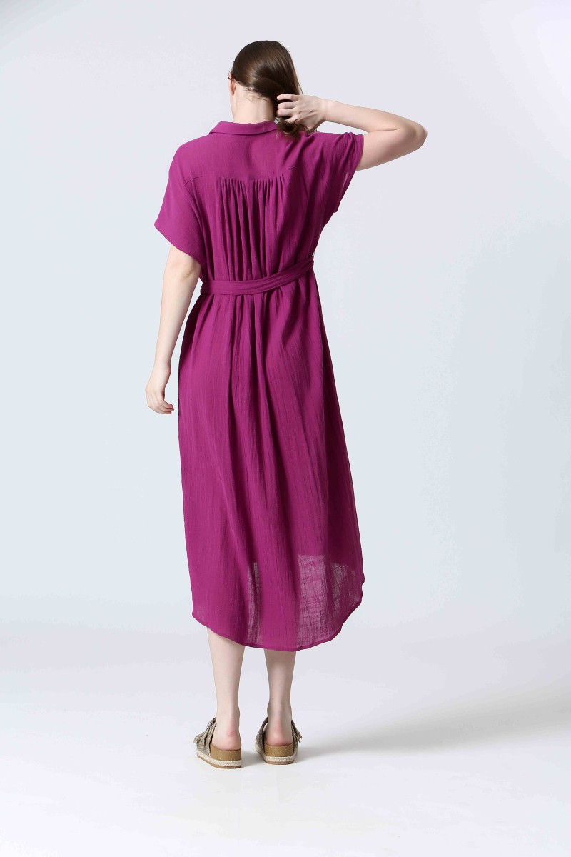See U Soon Robe S25122164 Purple