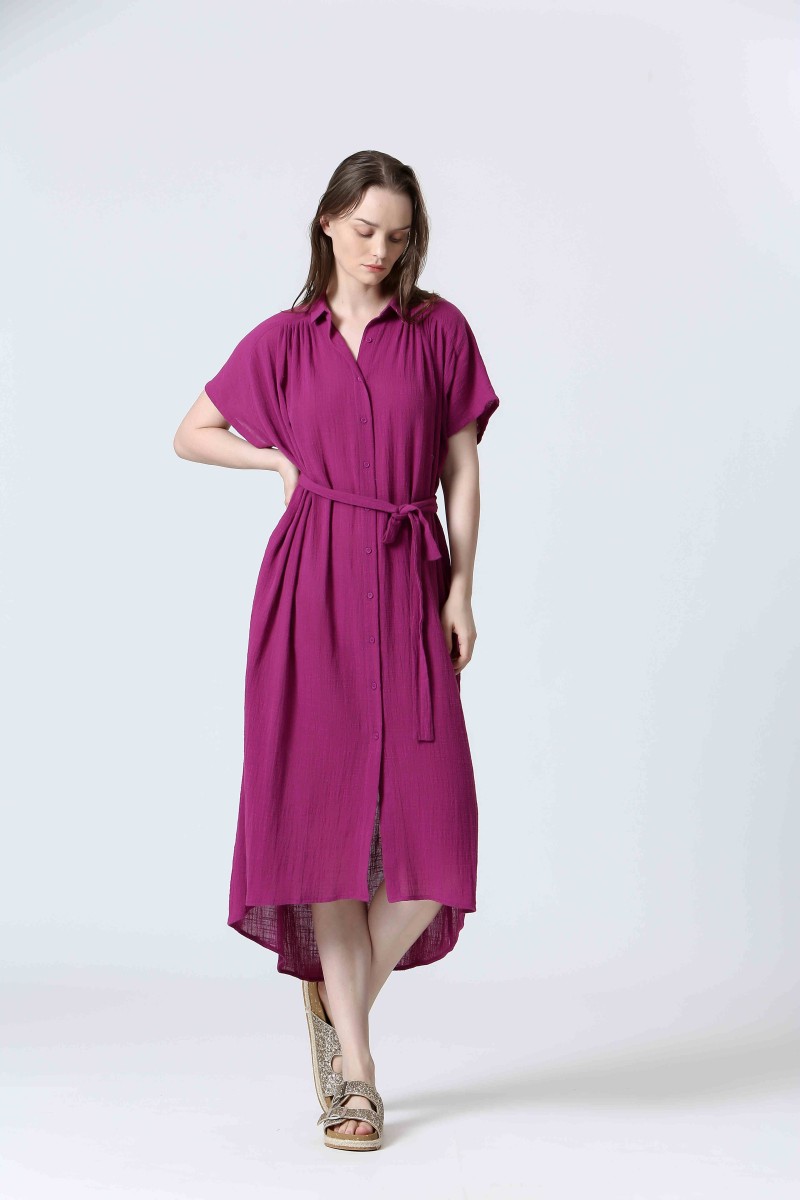 See U Soon Robe S25122164 Purple