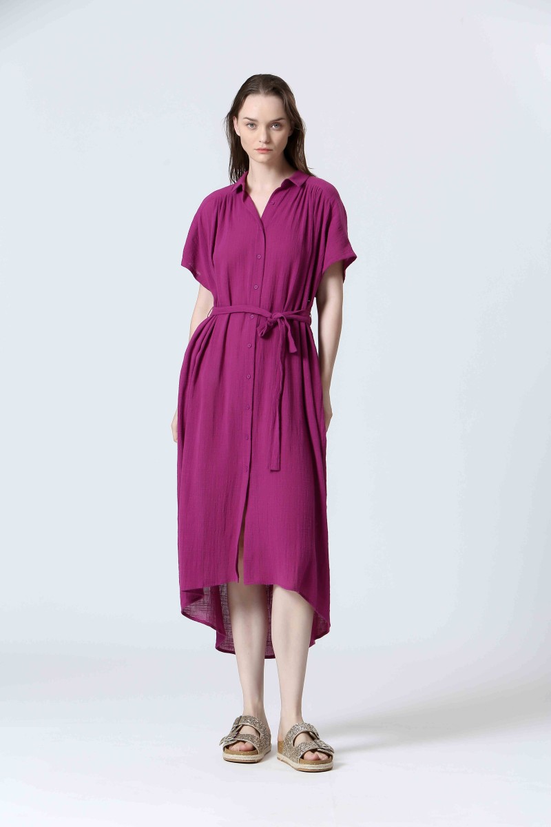 See U Soon Robe S25122164 Purple