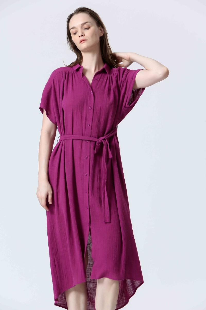 see u soon Robe S25122164 purple
