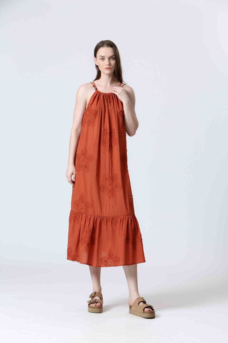 See U Soon Robe S25122172 Orange