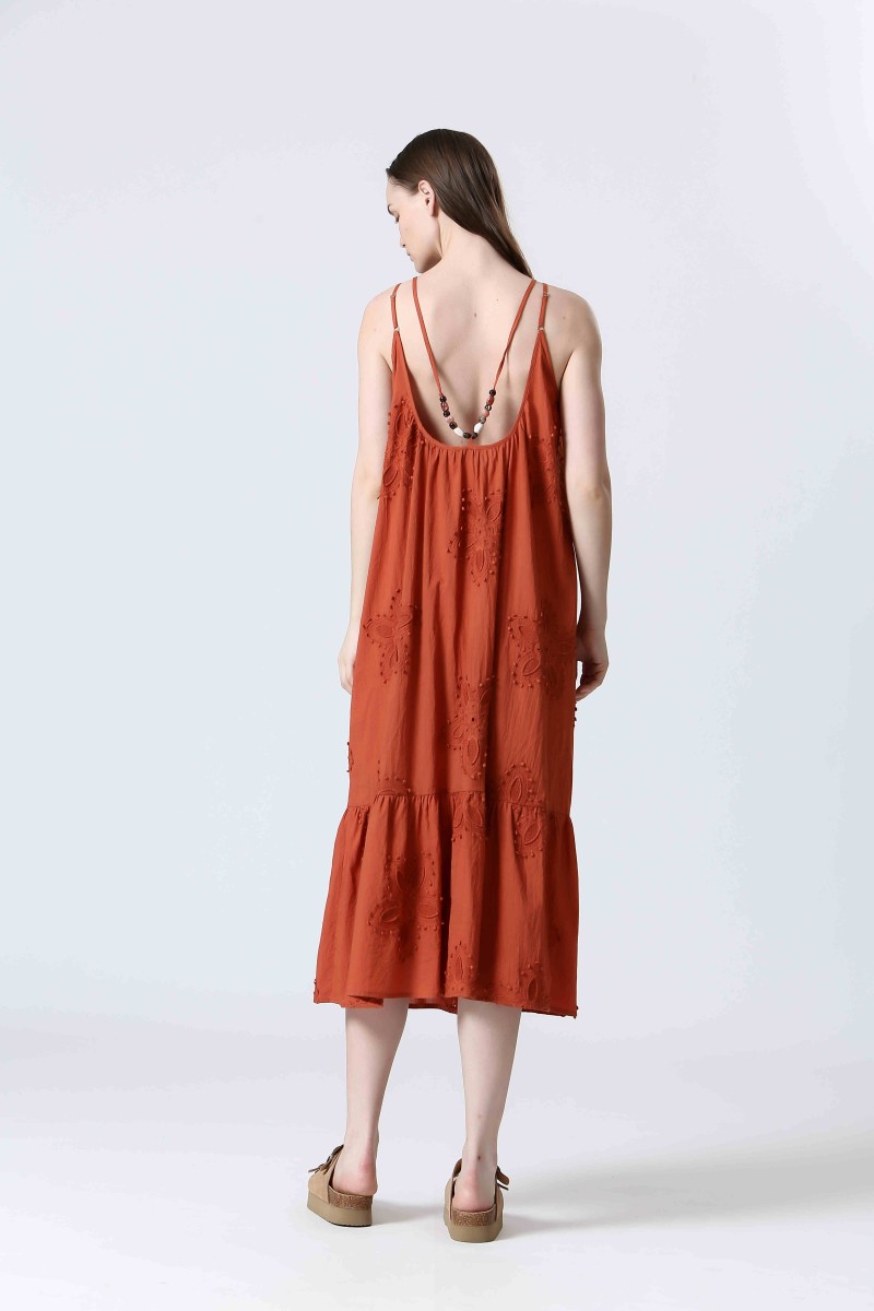 See U Soon Robe S25122172 Orange