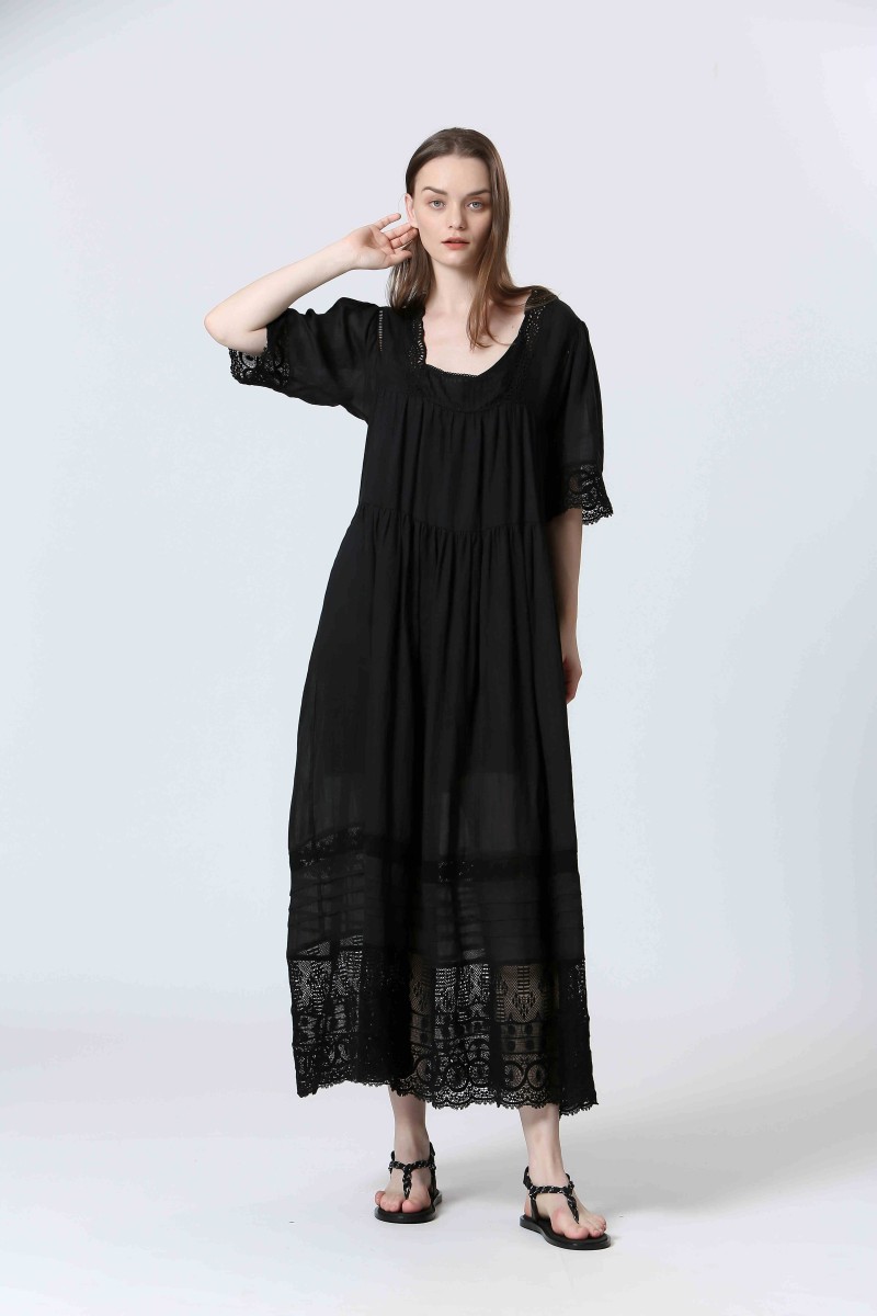 See U Soon Robe S25122231 Black