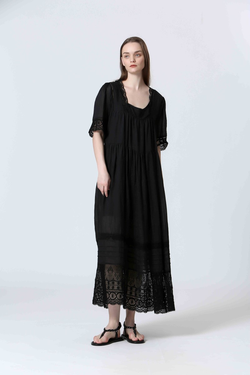 See U Soon Robe S25122231 Black