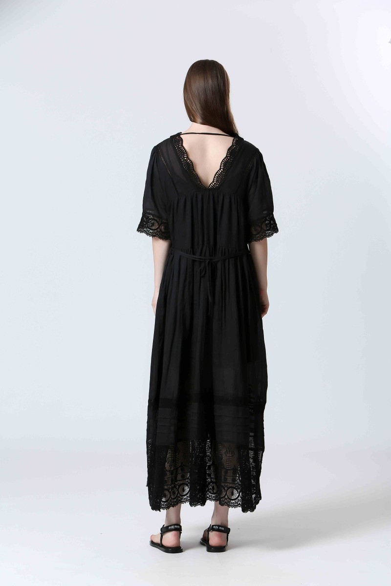 See U Soon Robe S25122231 Black