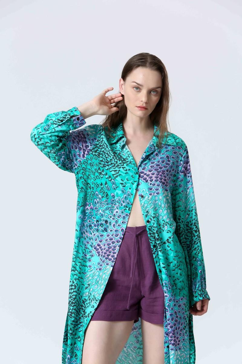 See U Soon Robe S25122253 Green