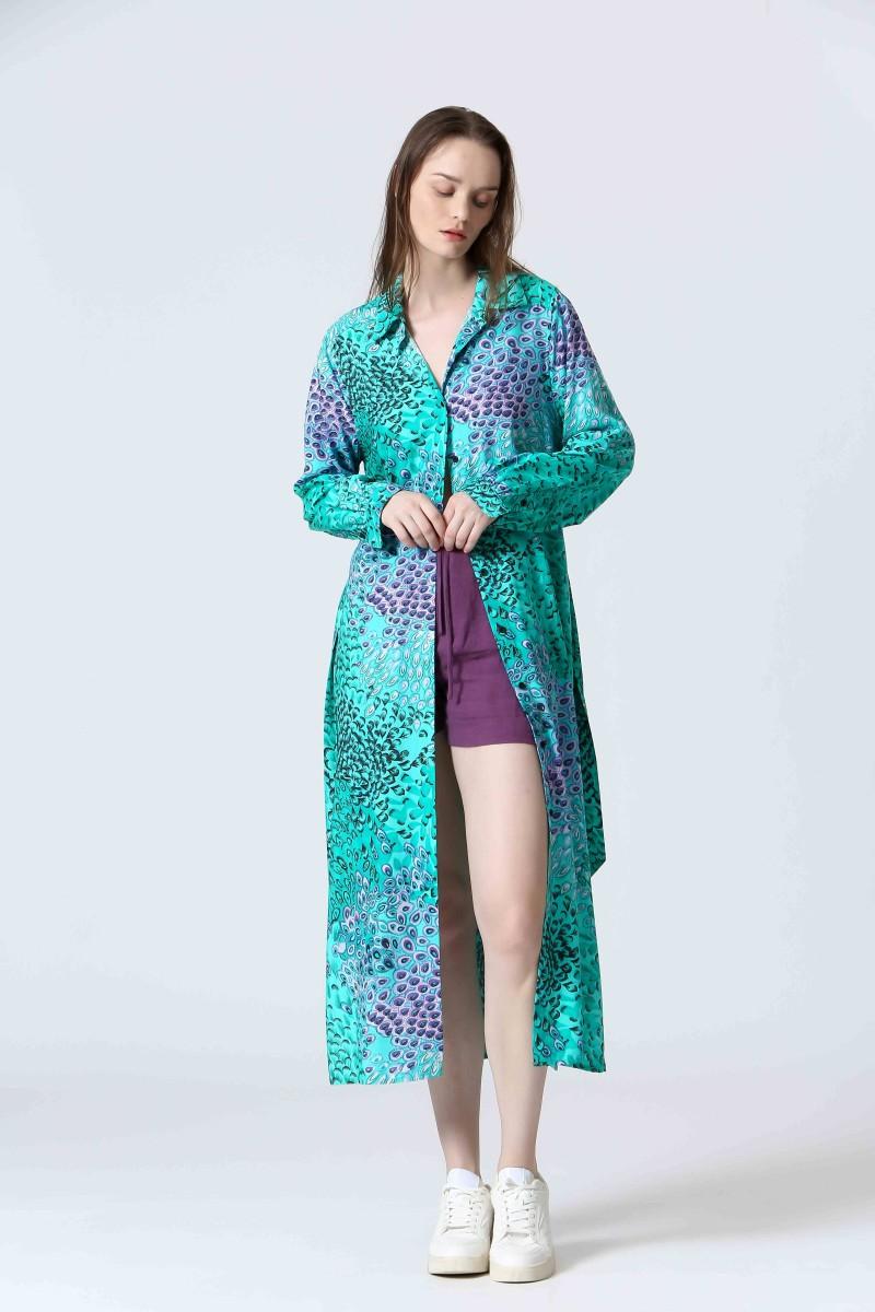 see u soon Robe S25122253 green