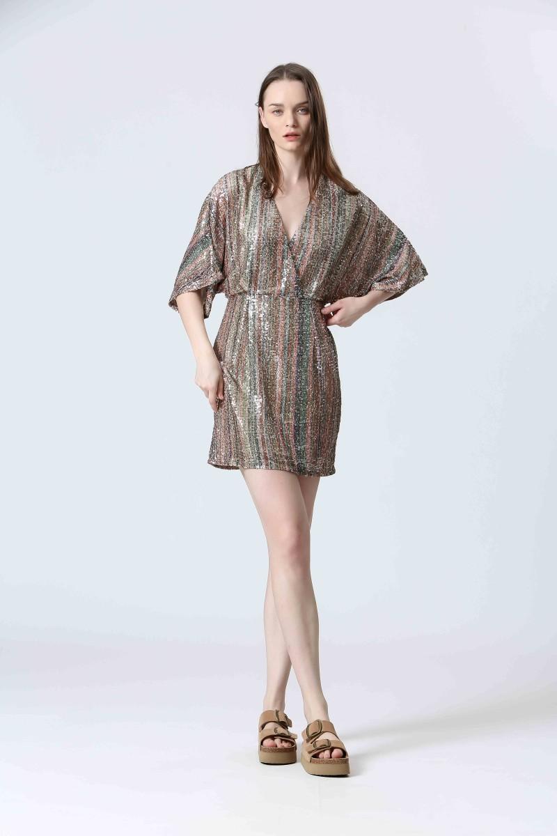 See U Soon Robe S25122282 Orange
