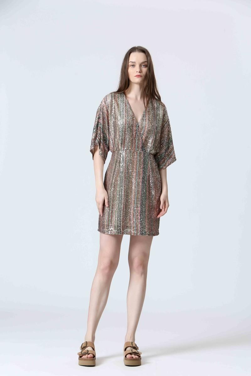 See U Soon Robe S25122282 Orange