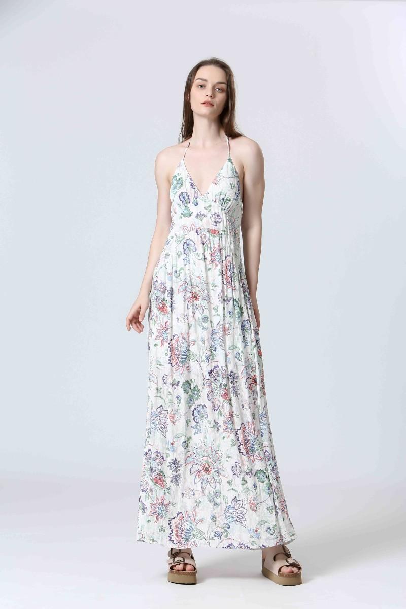 See U Soon Robe S25122316 Offwhite