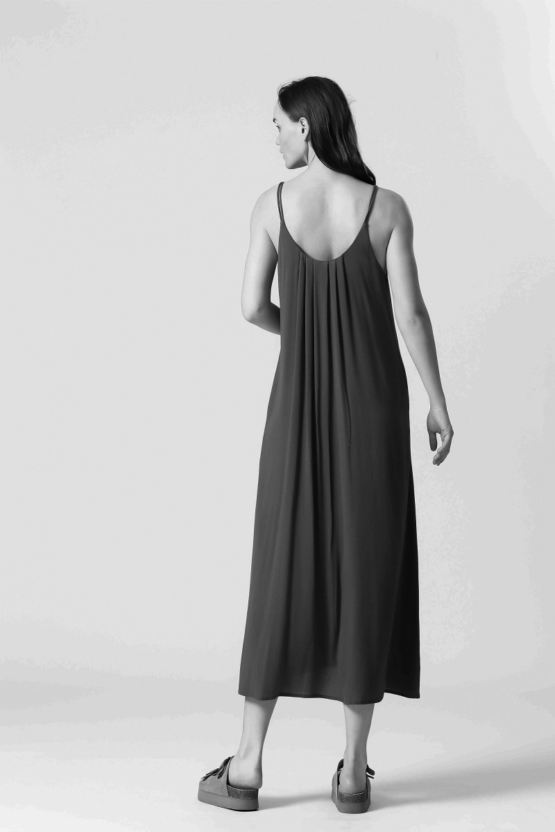 See U Soon Robe S25129013 Black