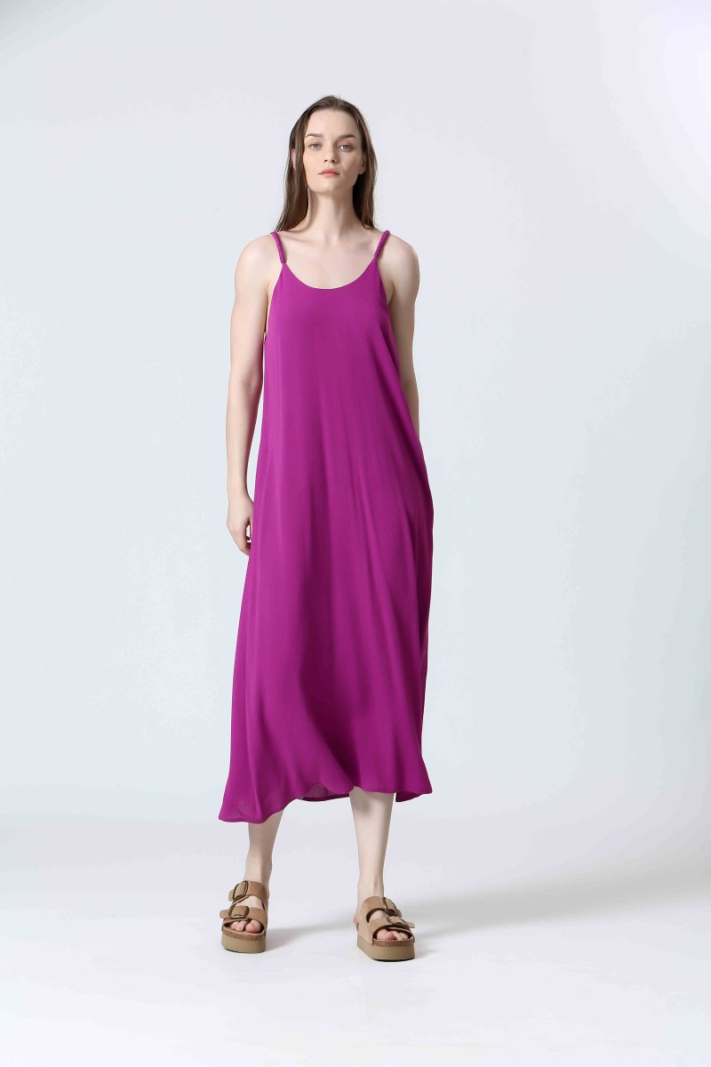 See U Soon Robe S25129013 Purple