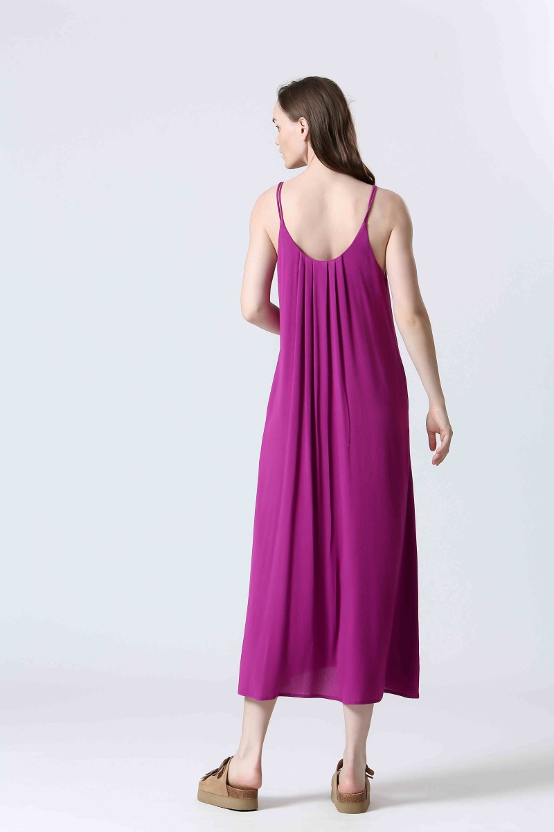 See U Soon Robe S25129013 Purple