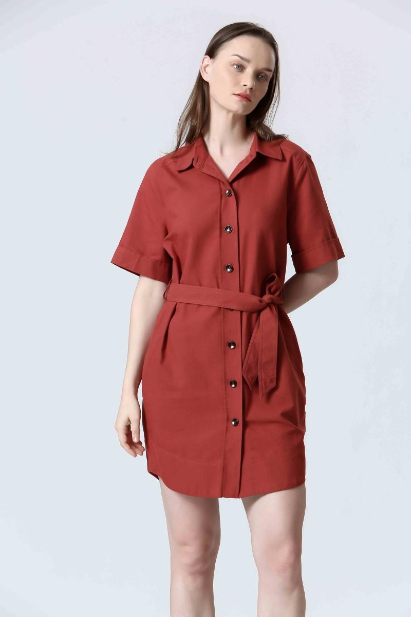 See U Soon Robe S25129202 Brick