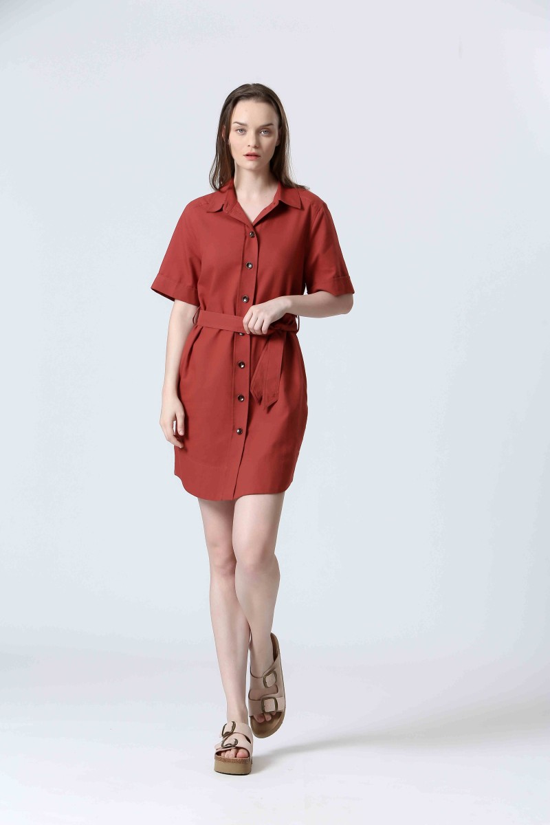 See U Soon Robe S25129202 Brick