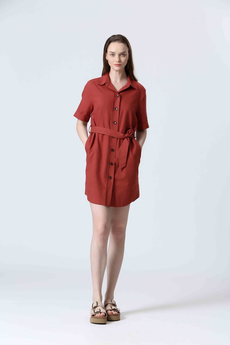 See U Soon Robe S25129202 Brick