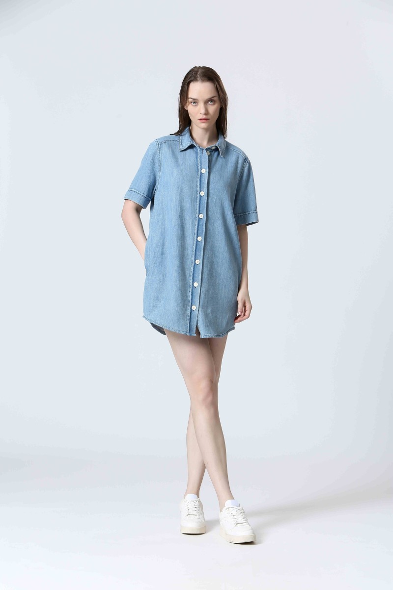 See U Soon Robe S25129281 Blue