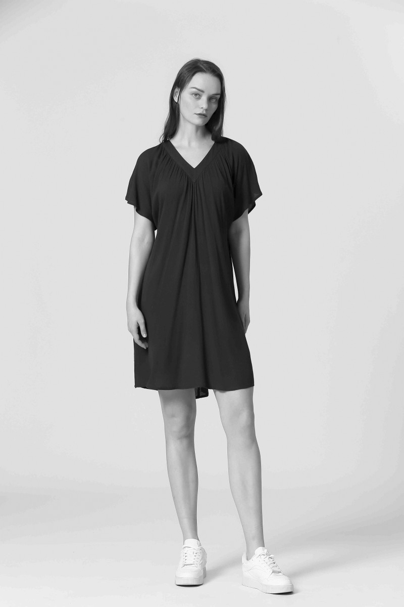 See U Soon Robe S25129291 Black