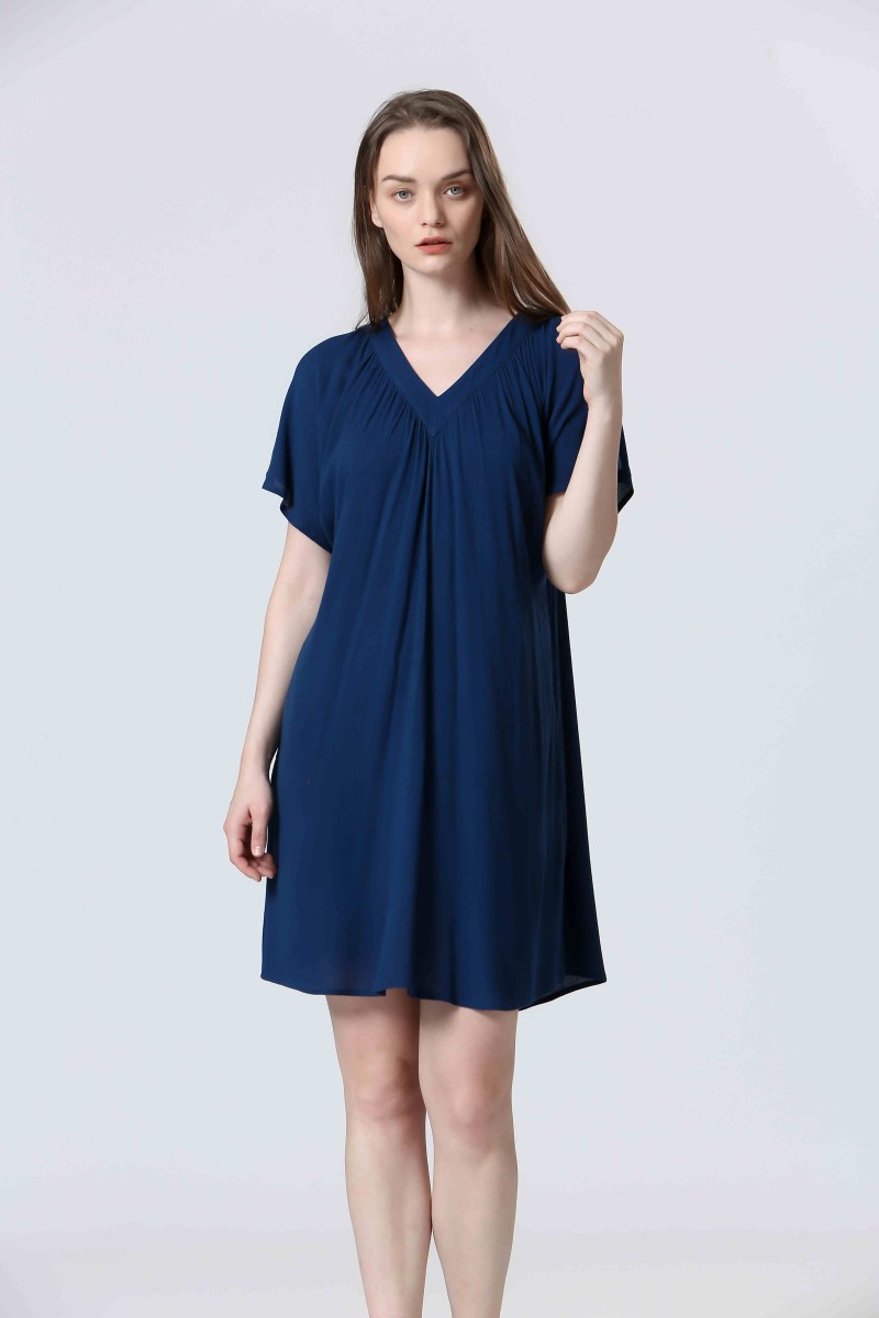 See U Soon Robe S25129291 Navy