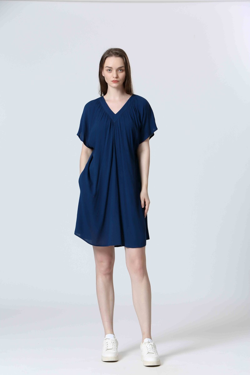 See U Soon Robe S25129291 Navy