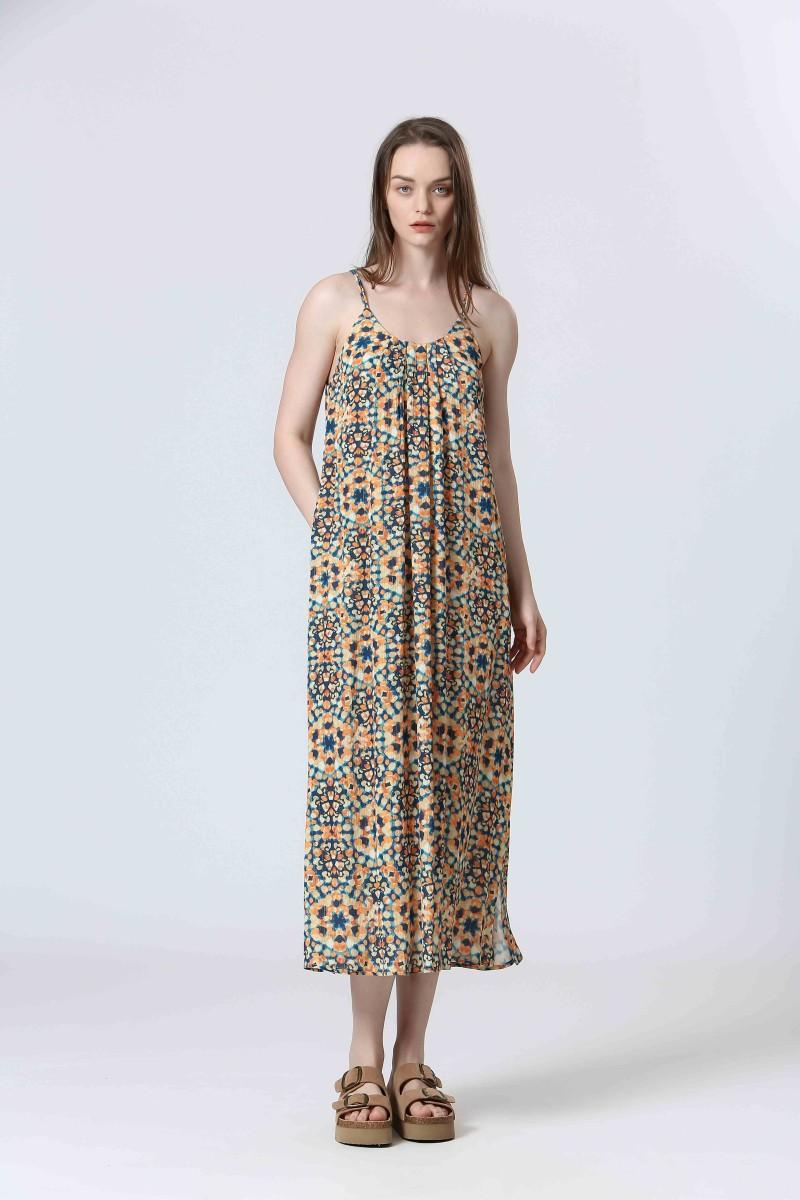 See U Soon Robe S25129297 Orange