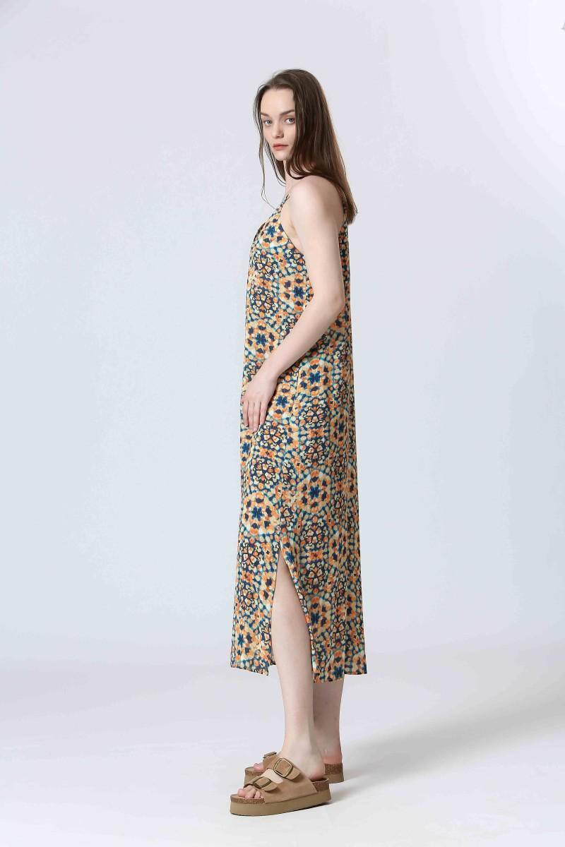 See U Soon Robe S25129297 Orange